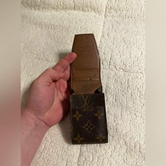 Vintage Louis Vuitton cigarette case - Picture 4 of 5